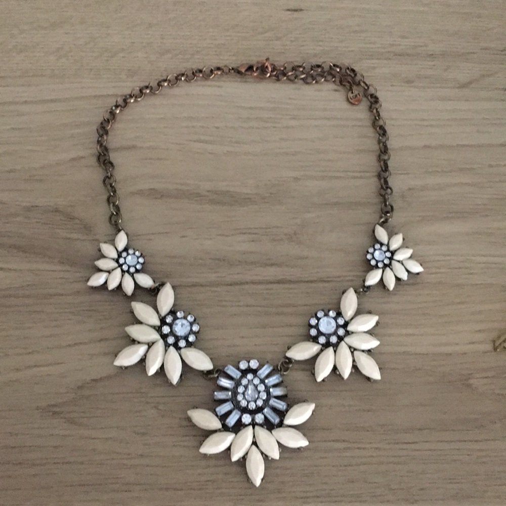 Loft statement necklace